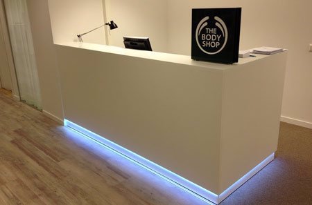 Receptionsdisk standard Receptionsdisk till kontor