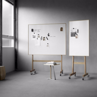 Wood Mobil Whiteboard