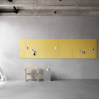 Glasskrivtavla Mood Wall - Sand