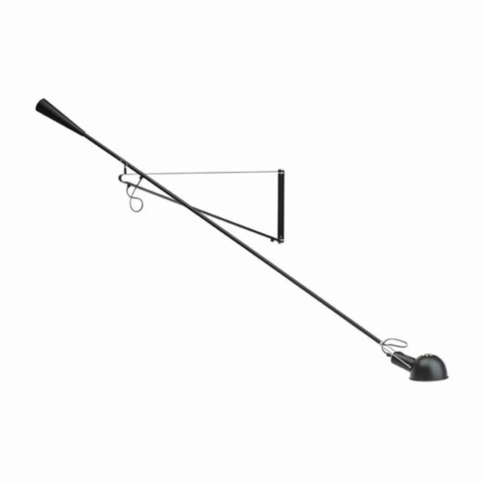 265 vägglampa - svart 265 vägglampa - svart