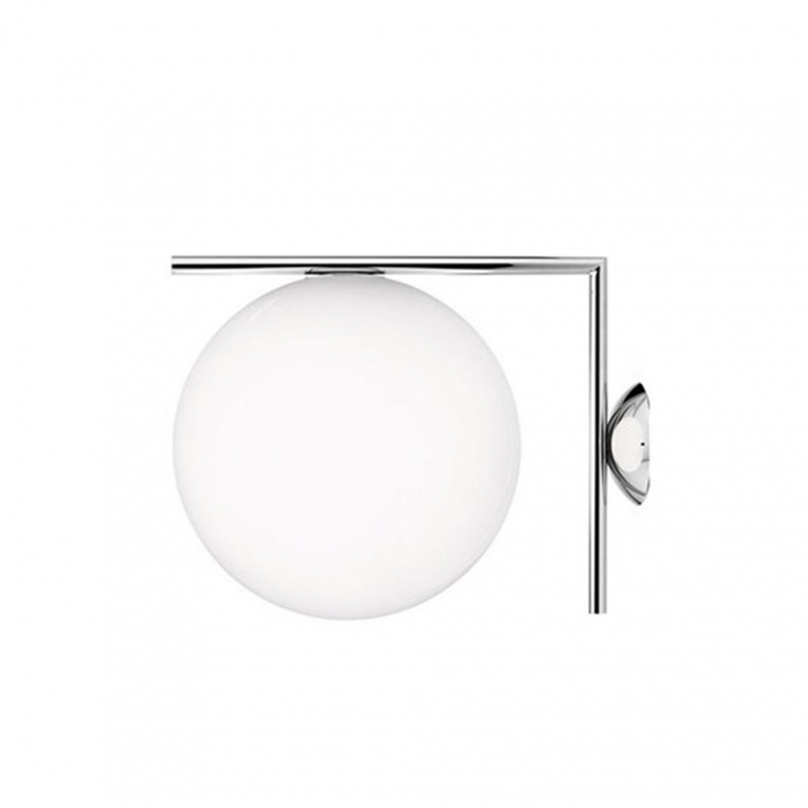 IC lights C/W1 vägglampa - krom IC lights C/W1 vägglampa - krom