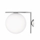 IC lights C/W2 vägglampa - krom IC lights C/W2 vägglampa - krom