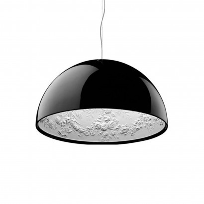 Skygarden 1 pendel - svart blank
