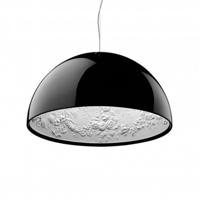 Skygarden 2 pendel - svart blank