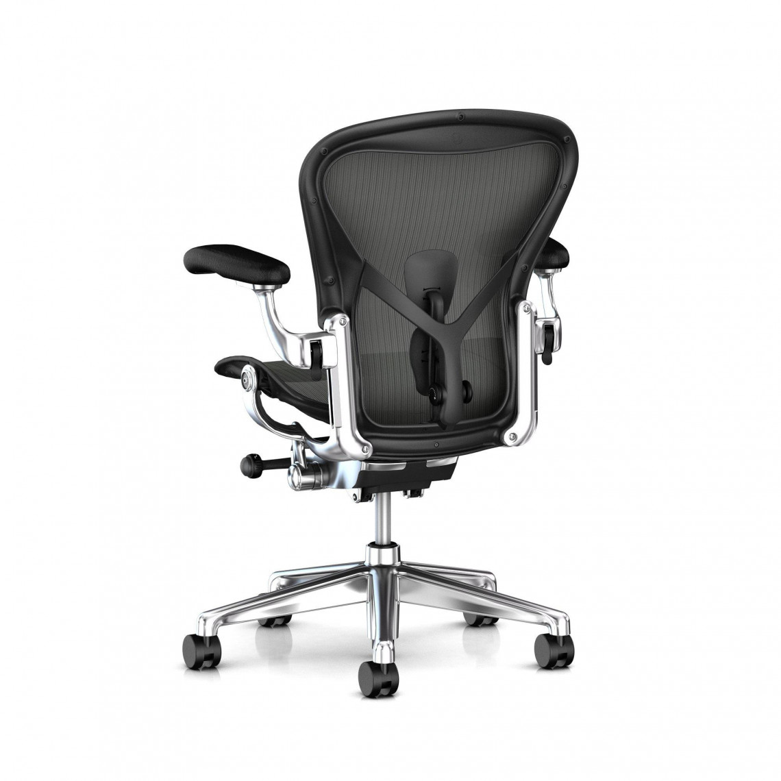 Herman Miller Aeron, Svart - Kontorsstol Herman Miller Aeron, Svart - Kontorsstol