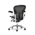 Herman Miller Aeron, Svart - Kontorsstol Herman Miller Aeron, Svart - Kontorsstol