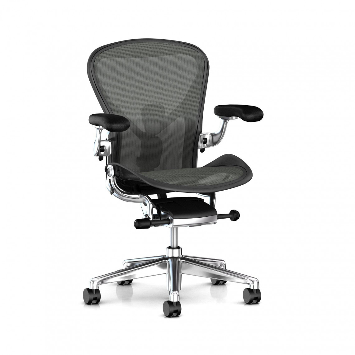 Herman Miller Aeron, Svart - Kontorsstol Herman Miller Aeron, Svart - Kontorsstol