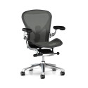Herman Miller Aeron, Svart - Kontorsstol Herman Miller Aeron, Svart - Kontorsstol