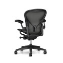 Herman Miller Aeron, Svart - Fixed PostureFit support Herman Miller Aeron, Svart - Fixed PostureFit support