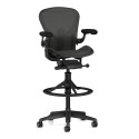 Herman Miller Aeron Stool - hög kontorsstol Herman Miller Aeron Stool - hög kontorsstol
