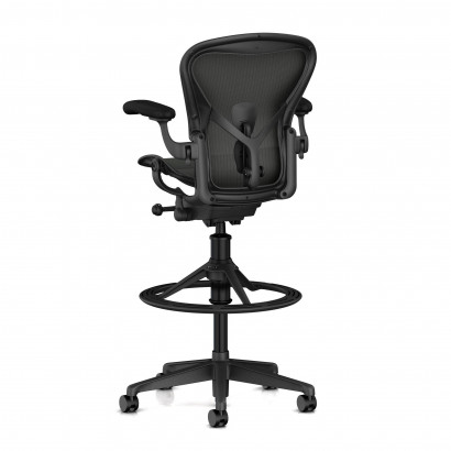 Herman Miller Aeron Stool - Hög kontorsstol