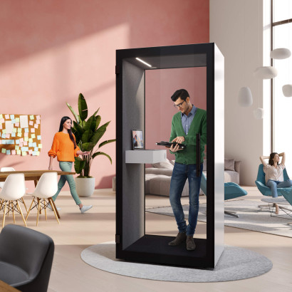 Telefonbås Chatbox - Single