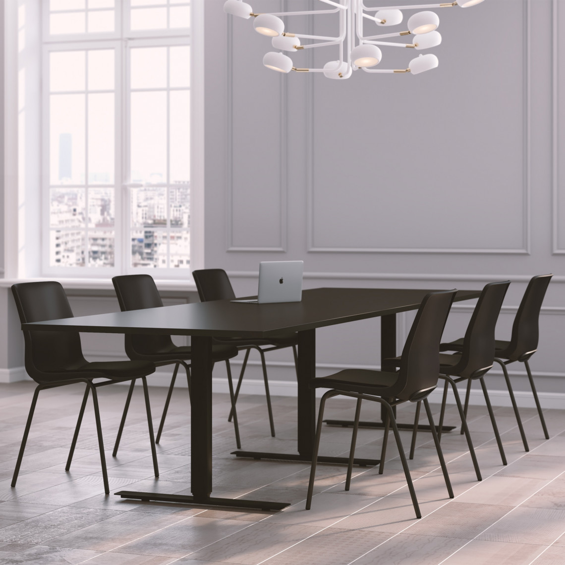Konferensmöbler 6-10 pers Modul + Ana Stol 4340S