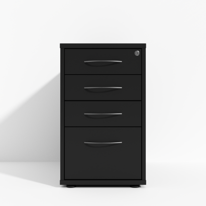 Hurts Modea - 3 lådor + 1 mapphållare, 80 cm djup