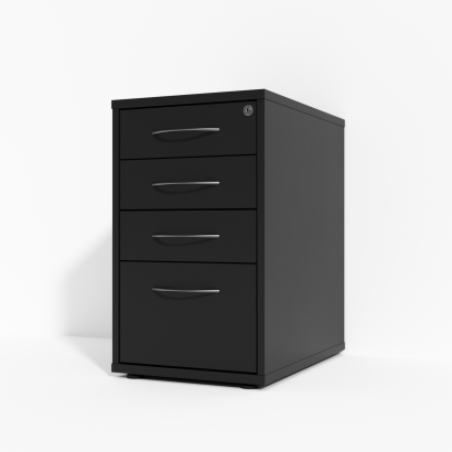 Hurts Modea - 3 lådor + 1 mapphållare, 60 cm djup