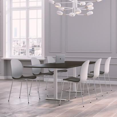 Konferensmöbler 4-8 pers City + Noor 6050S