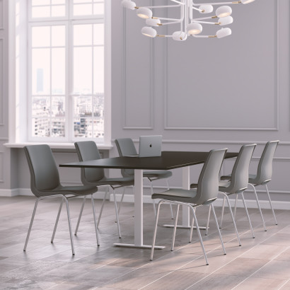 Konferensmöbler 4-8 pers City + Ana Stol 4340SR