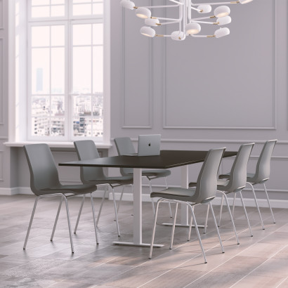 Konferensmöbler 4-8 pers City + Ana Stol 4340S