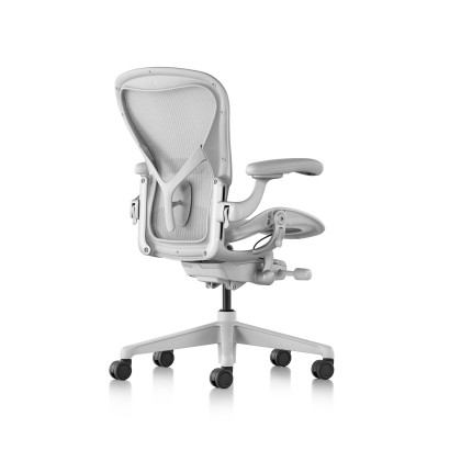 Herman Miller Aeron, Mineral - Fixed PostureFit support