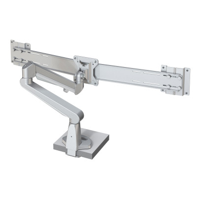 Monitorarm Stockholm Duo - 2 × 6 kg, Gasfjädrad