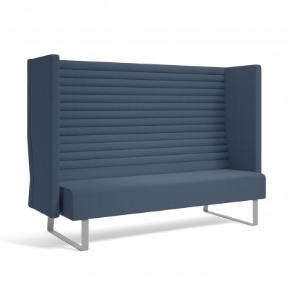 Ljudabsorberande soffa - Box High 3-sits