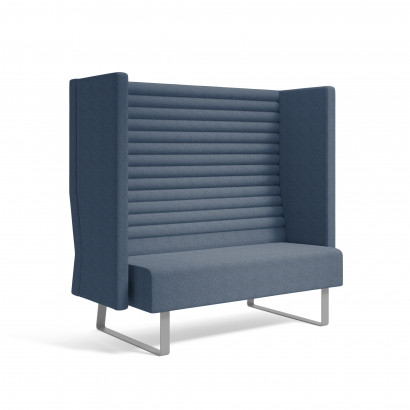 Ljudabsorberande soffa - Box High 2-sits