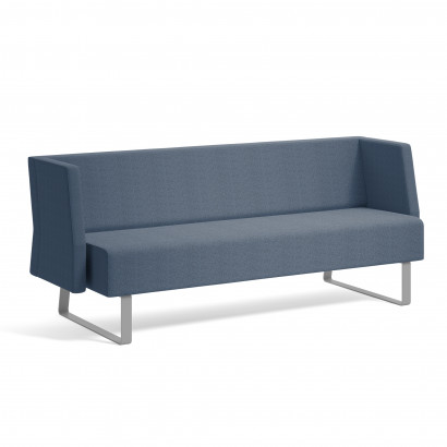 Soffa Box Low 3-sits