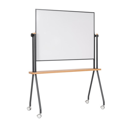 Mobil dubbelsidig whiteboard - Curvo