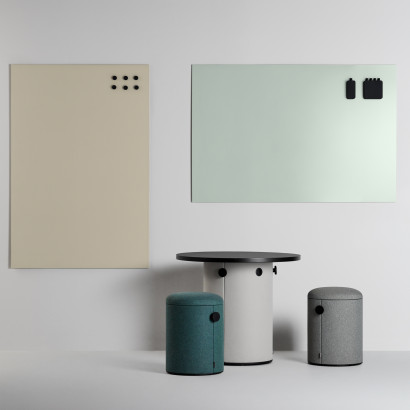 Magnetisk glasskrivtavla MagVision - Forest Green