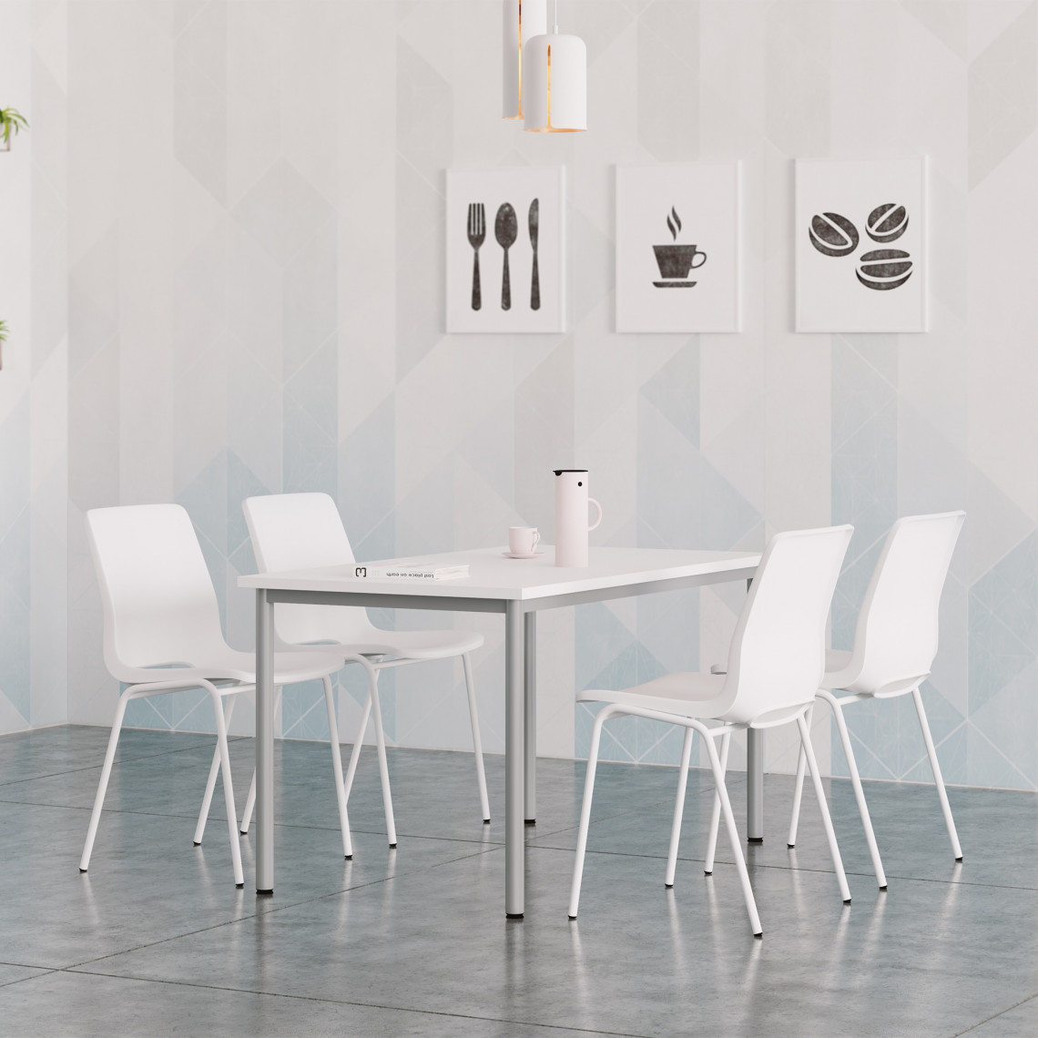 Lunchgrupp 4-8 pers - Ana Stol 4340 Lunchgrupp 4-8 pers - Ana Stol 4340