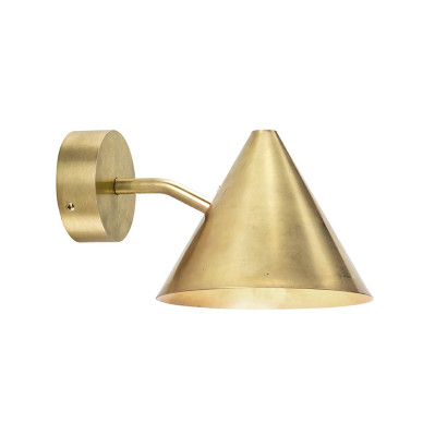 Vägglampa Tratten Small