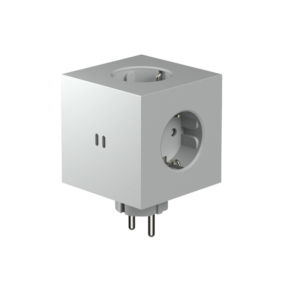 Grenuttag Square 2 - 3 el + 2 USB-C