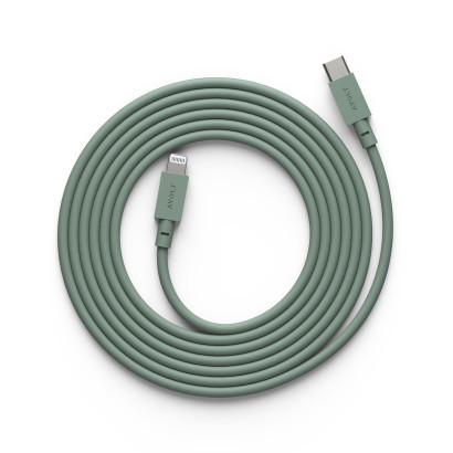 Laddningskabel Cable 1 - USB-C och Apple Lighting