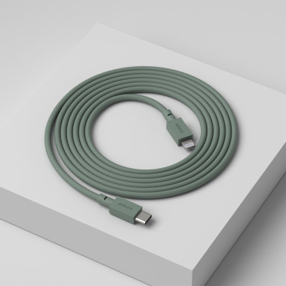 Laddningskabel Cable 1 - USB-C och Apple Lighting