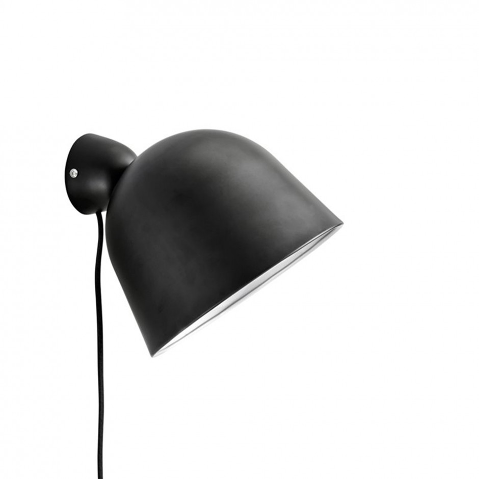 Kuppi vägglampa - svart Kuppi vägglampa - svart
