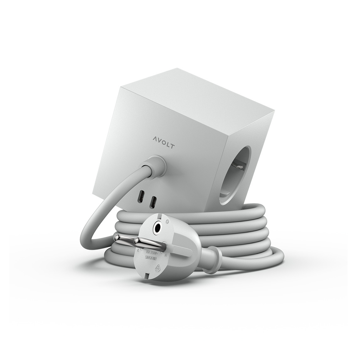 Grenuttag Square 1 - Magnet, 3 el + 2 USB-C