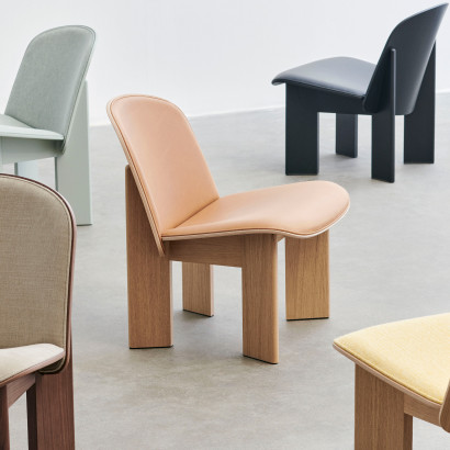 Loungestol Chisel - Klädd insida