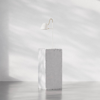 Bordslampa Streck - Oyster White, Limited Edition