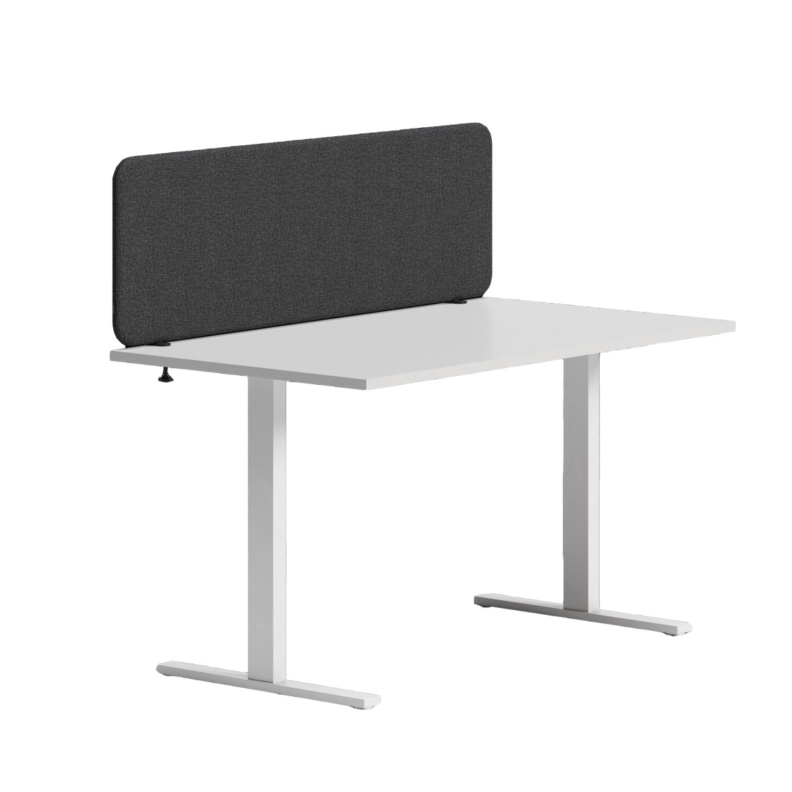 Bordsskärm Softline 30 - Toppmonterad, 45 cm