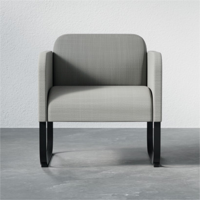 Fåtölj Bail - med armstöd