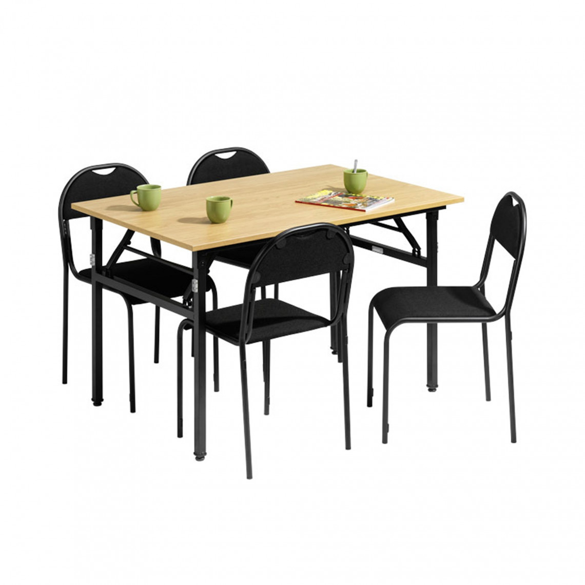 Lunchgrupp 4 pers - RX002 & Starko bord Lunchgrupp 4 pers - RX002 & Starko bord