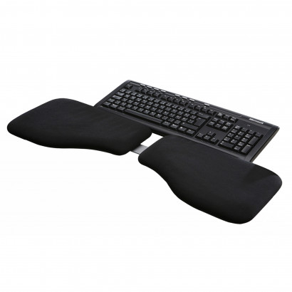 Handy Duo Underarmsstöd, Svart lycra