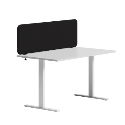 Bordsskärm Softline 30, 45 cm hög ovan bord