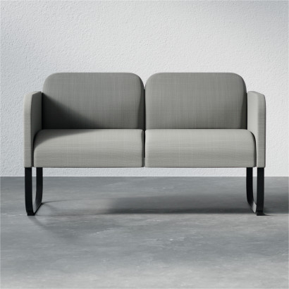 Soffa Bail - 2-sits med armstöd