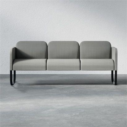 Soffa Bail - 3-sits med armstöd