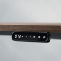 Svängt höj- och sänkbart skrivbord - DPJ Workspace
