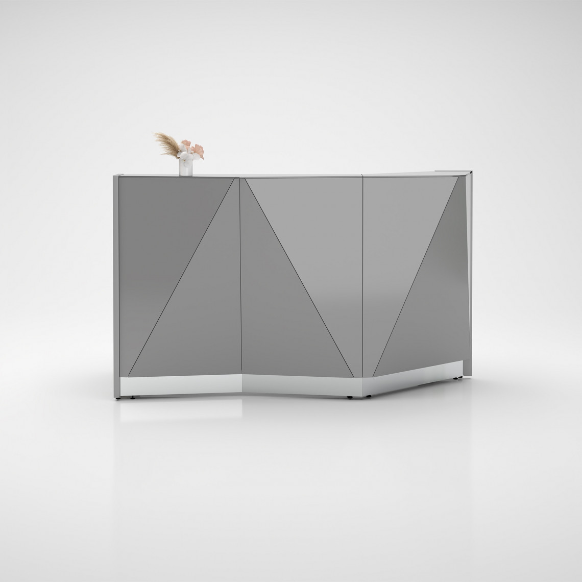 Alpha Modell 1 - Receptionsdisk Alpha Modell 1 - Receptionsdisk