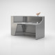 Alpha Modell 1 - Receptionsdisk Alpha Modell 1 - Receptionsdisk