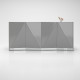 Alpa Modell 3 - Receptionsdisk Alpa Modell 3 - Receptionsdisk