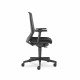 Look, svart - Ergonomisk kontorsstol Look, svart - Ergonomisk kontorsstol